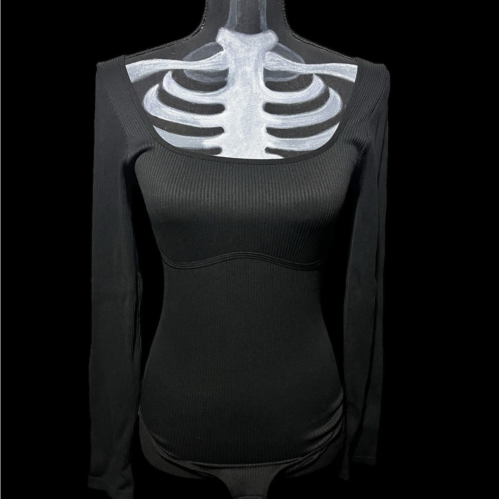 Victoria Secret black bodysuit large